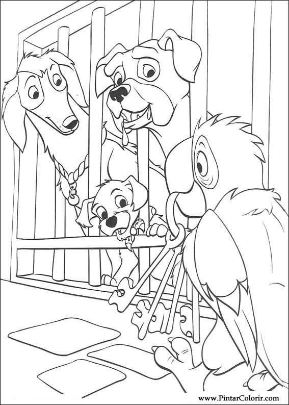 Les 101 Dalmatiens en pleine aventure dans un parc