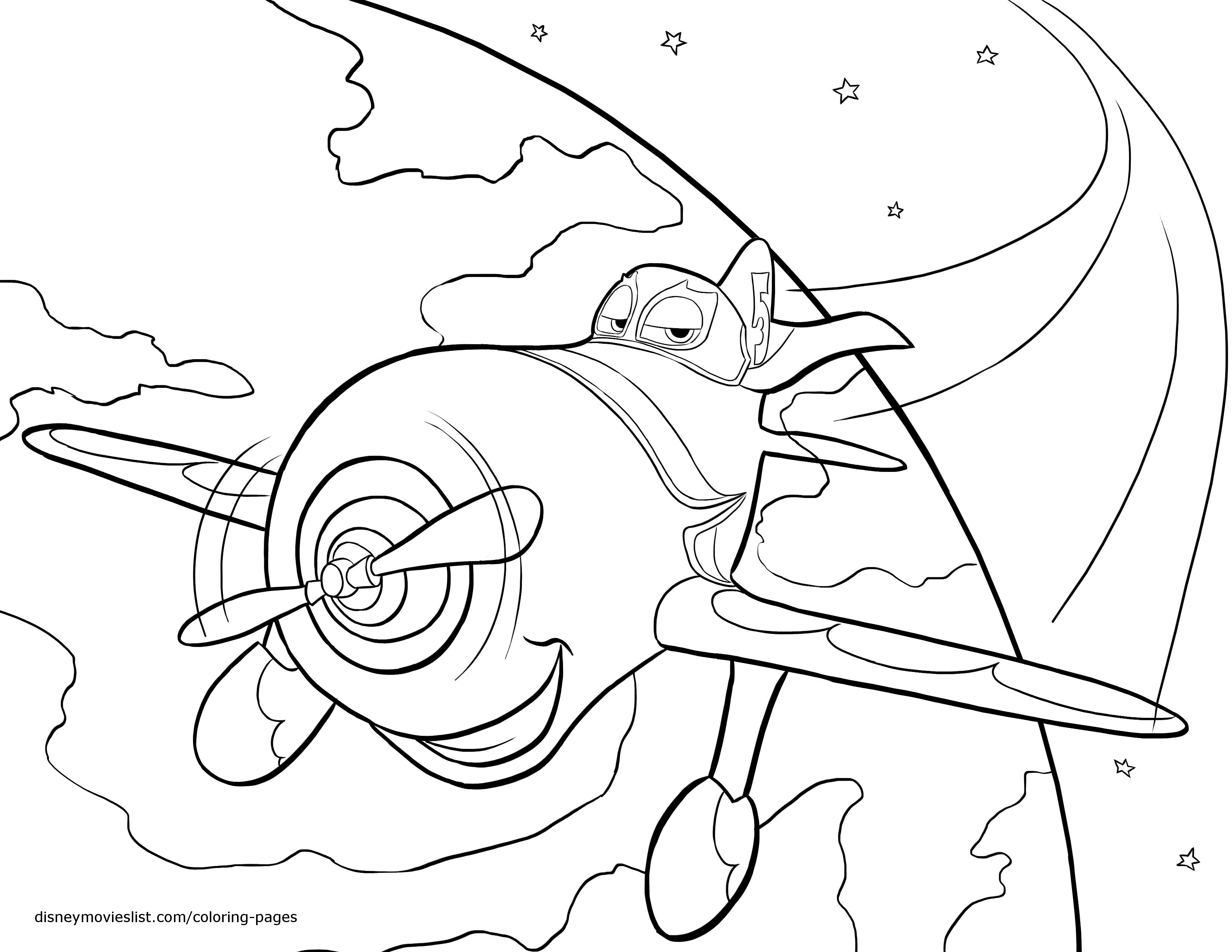 Coloriage d'avions en plein vol dans un ciel dégagé