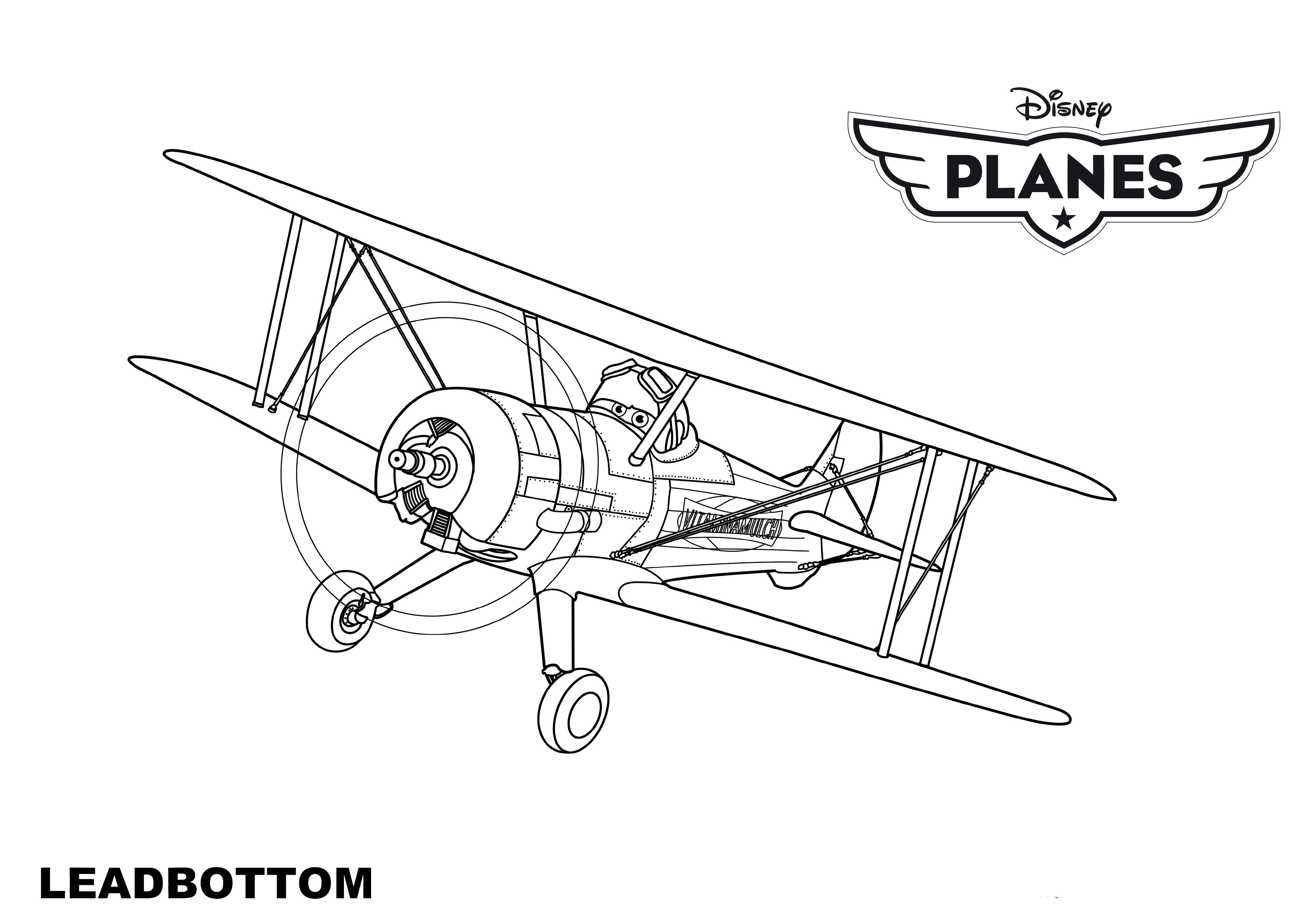 Coloriage d'avions en plein vol au-dessus d'un paysage nuageux