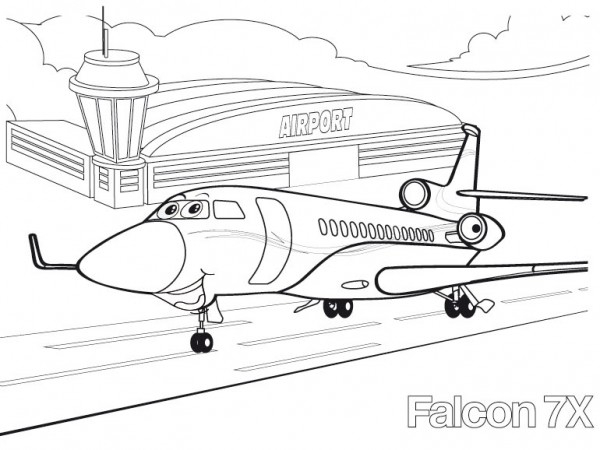 Un avion en plein vol sur un fond nuageux