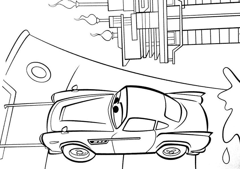 Coloriage Les Bagnoles (Cars) #51564 à imprimer Coloriage Les Bagnoles (Cars) #51564 à imprimer