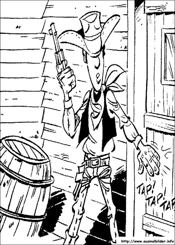 Les Dalton en pleine aventure dans le Far West