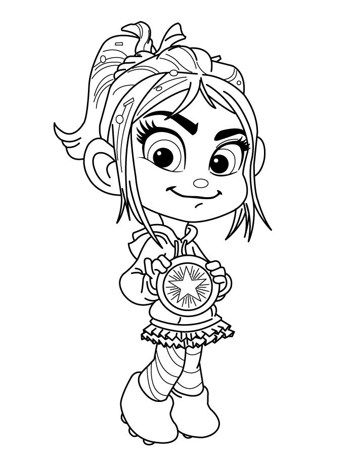 Ralph et Vanellope s'affrontent dans une course effrénée au cœur de l'univers du jeu vidéo