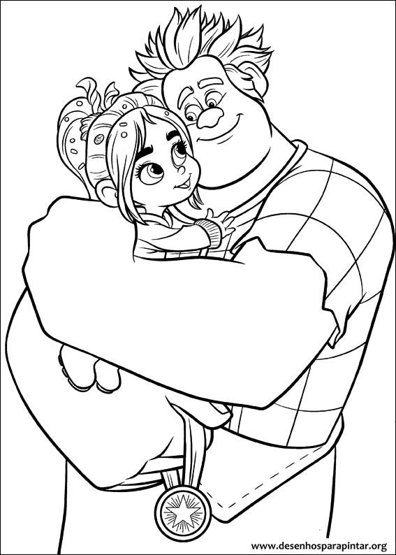Ralph et Vanellope en pleine aventure dans le monde des jeux vidéo