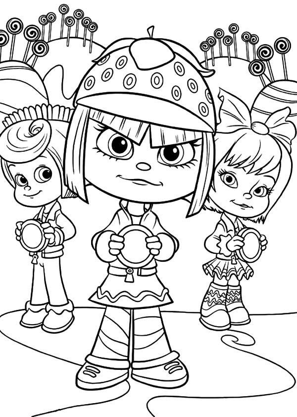 Ralph et Vanellope en pleine aventure dans le monde des jeux vidéo