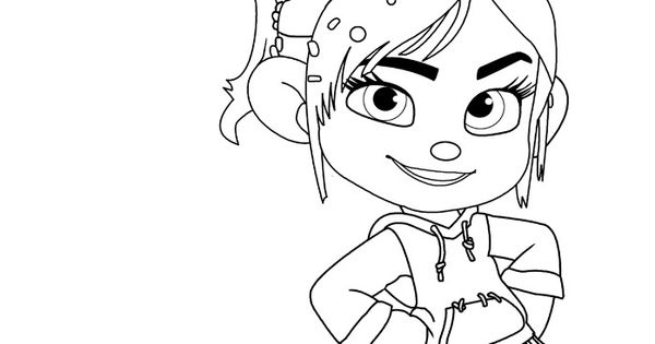 Coloriage Les Mondes de Ralph #51603 à imprimer Coloriage Les Mondes de Ralph #51603 à imprimer