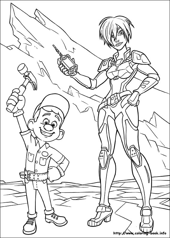 Ralph et Vanellope en pleine aventure dans le monde des jeux vidéo