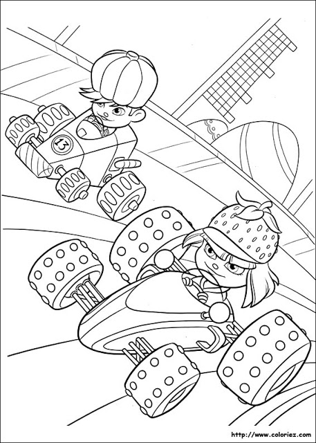 Ralph et Vanellope en pleine aventure dans le monde numérique