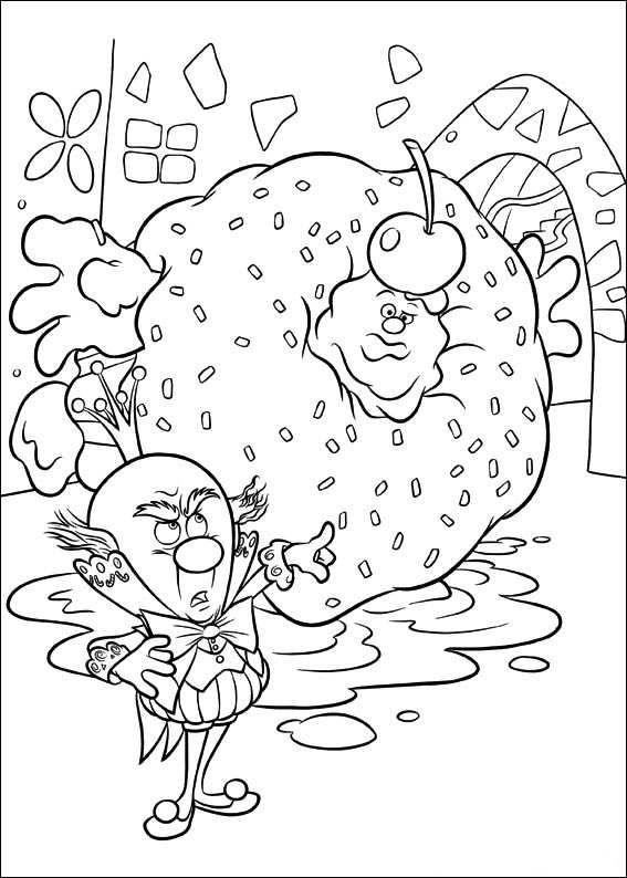 Ralph et Vanellope en pleine aventure dans un décor digital
