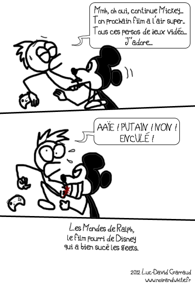 Ralph et ses amis dans un univers coloré de jeux vidéo