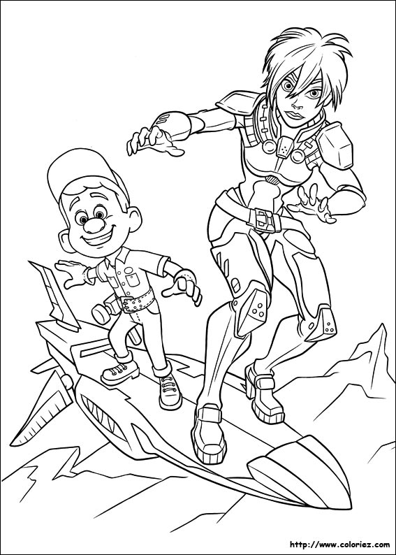 Ralph et Vanellope dans leur aventure pleine de surprises