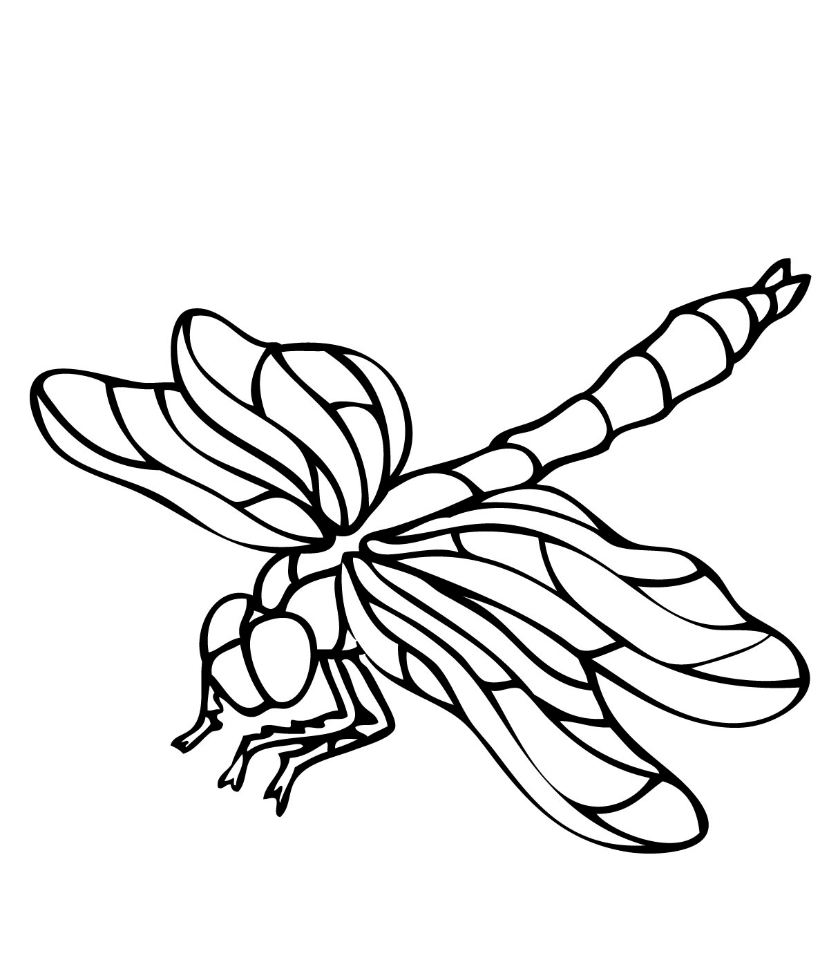Un libellule en plein vol au-dessus d'une fleur