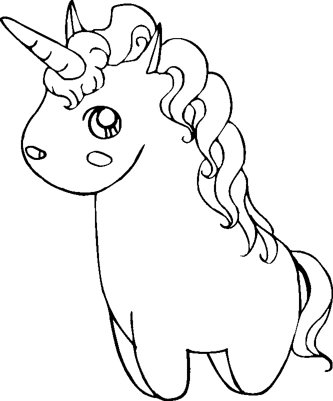 Licorne majestueuse se reposant dans un paysage féerique