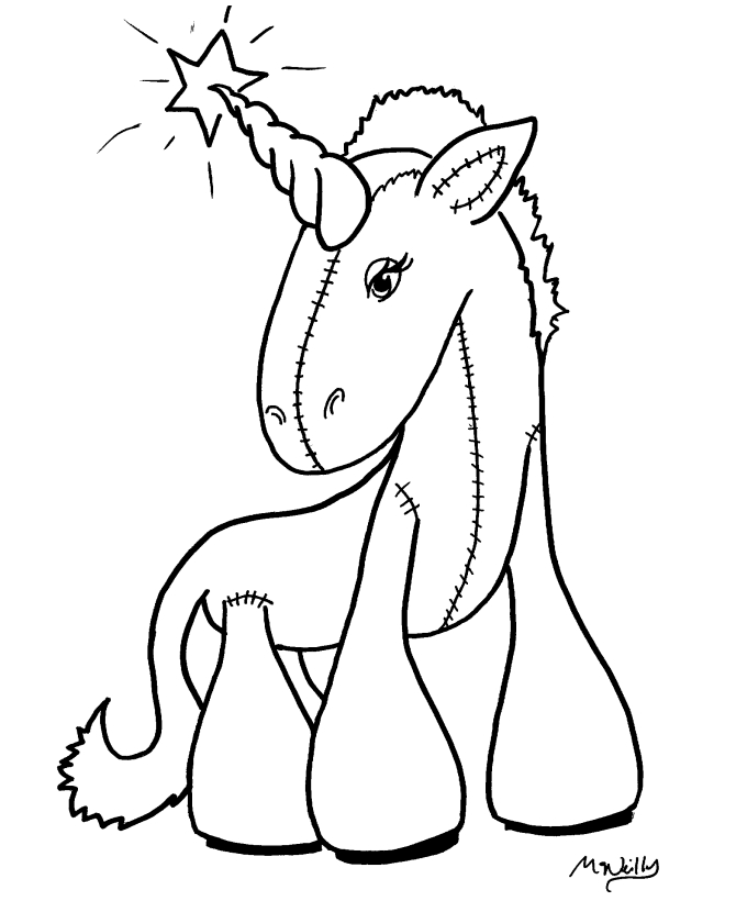 Une licorne majestueuse se tient au bord d'une forêt enchantée