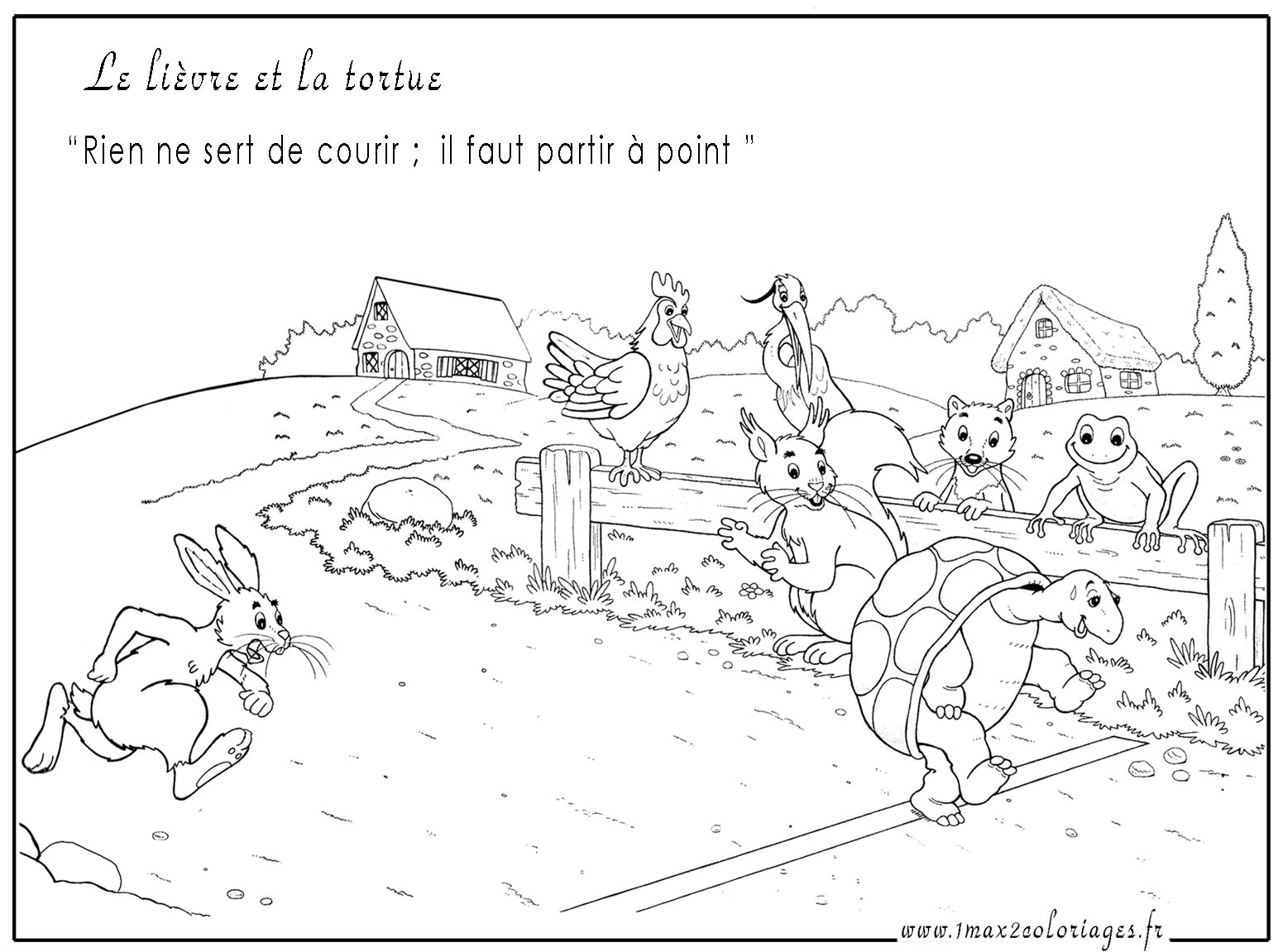 Un lièvre assis dans un champ de fleurs