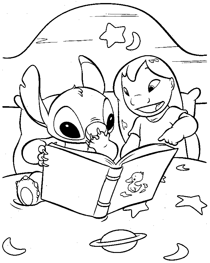 Lilo et Stitch jouant ensemble sur la plage sous le soleil