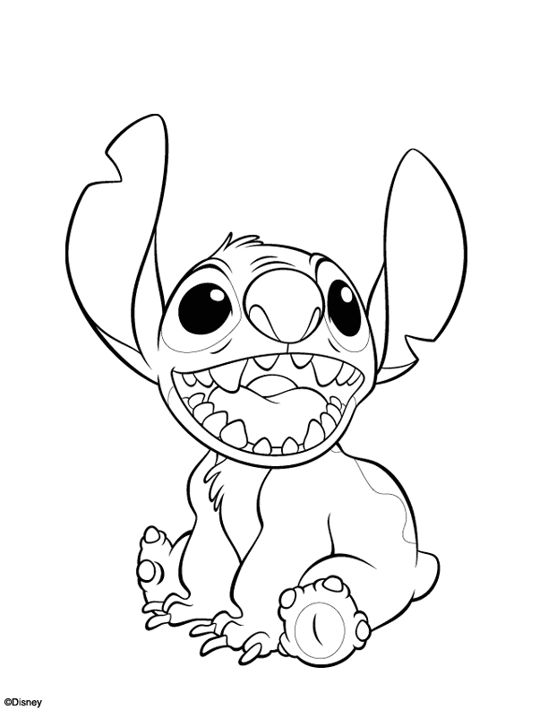 Lilo et Stitch en pleine aventure sur la plage