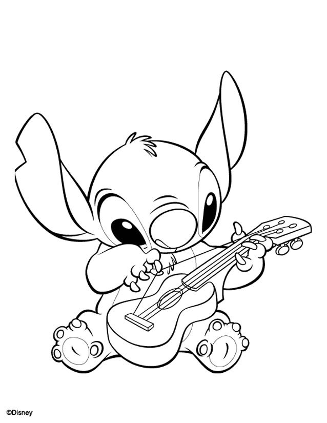 Lilo et Stitch en pleine aventure sur la plage