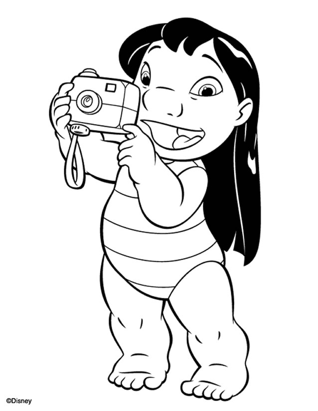 Lilo et Stitch en pleine aventure sur la plage