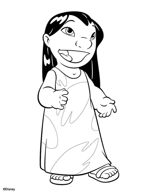 Lilo et Stitch se préparent à une aventure sur la plage
