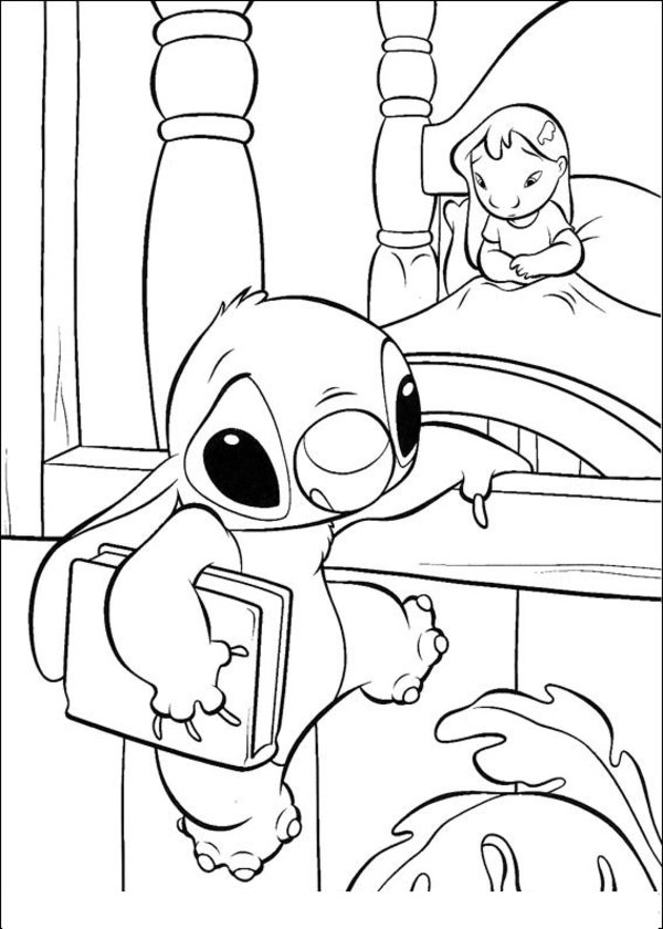 Lilo et Stitch en pleine aventure sous les étoiles