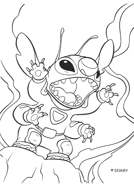 Lilo et Stitch en pleine aventure sur la plage