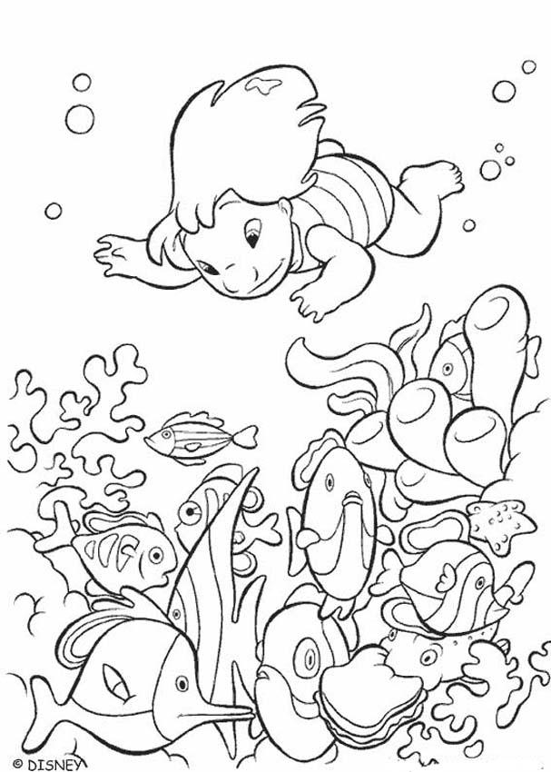 Coloriage Lilo & Stitch #51760 à imprimer