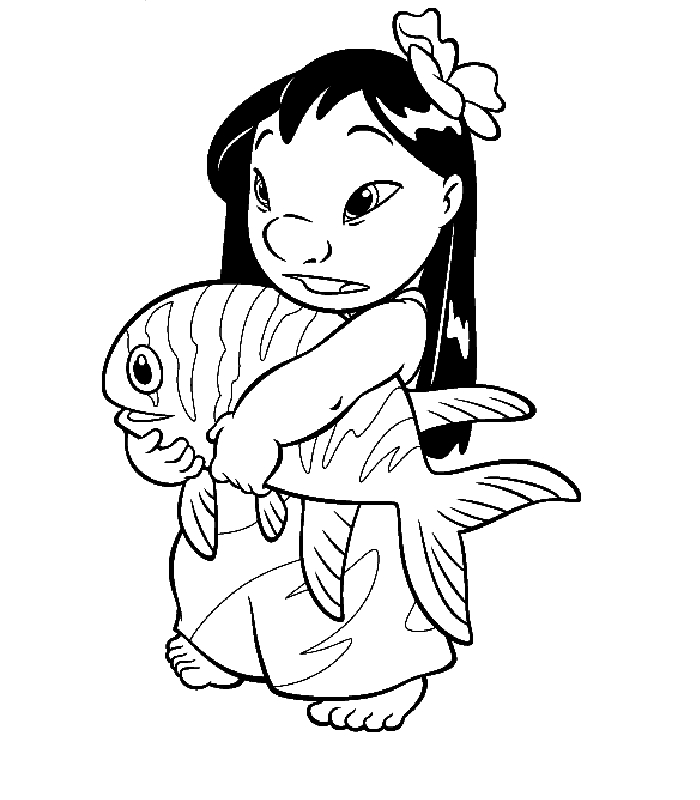 Lilo et Stitch en pleine aventure sur la plage