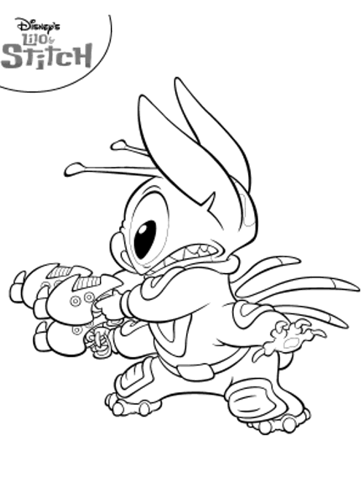 Coloriage Lilo & Stitch #51789 à imprimer Coloriage Lilo & Stitch #51789 à imprimer