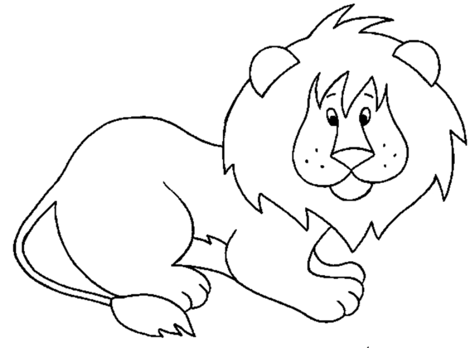 Un lion majestueux dans son environnement naturel