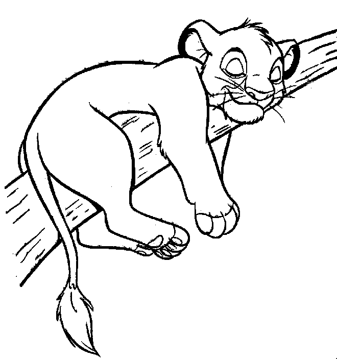 Un lion majestueux se tenant fier dans la savane
