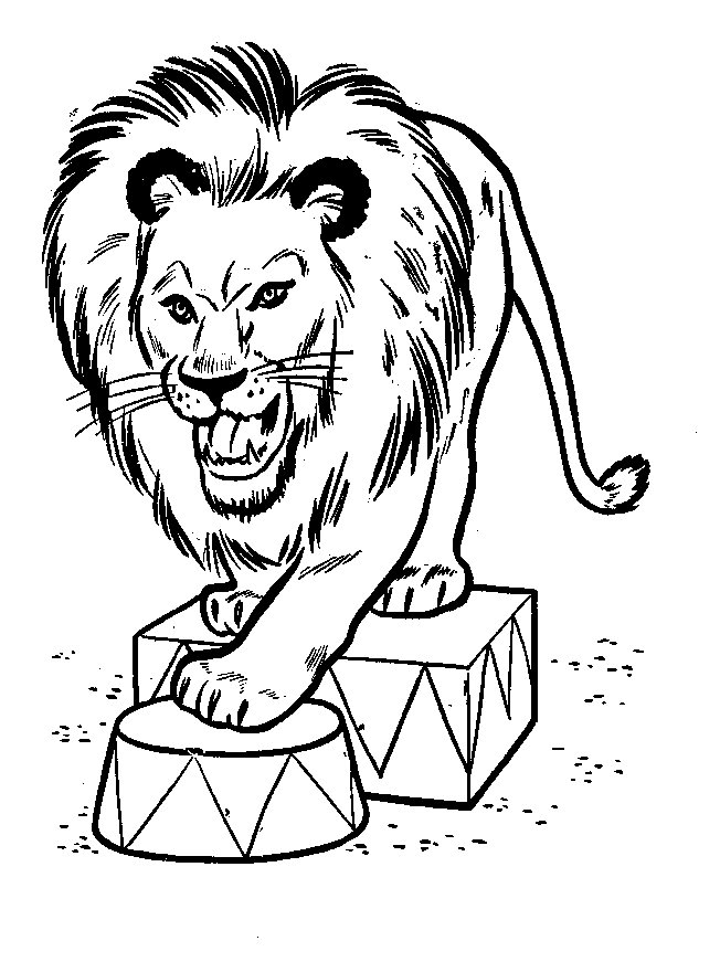 Un lion majestueux au milieu d'une savane animée Un lion majestueux au milieu d'une savane animée