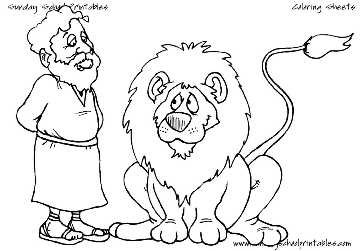 Coloriage d'un lion majestueux dans un décor naturel