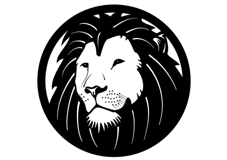 Un lion majestueux au milieu de la savane