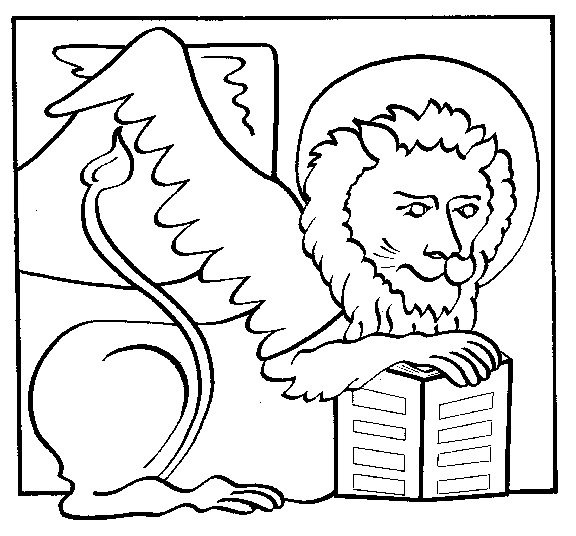 Coloriage d'un lion majestueux dans son habitat naturel