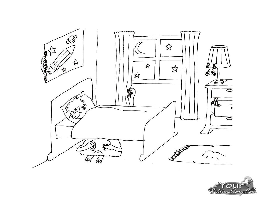 Un lit douillet entouré d'éléments réconfortants Un lit douillet entouré d'éléments réconfortants