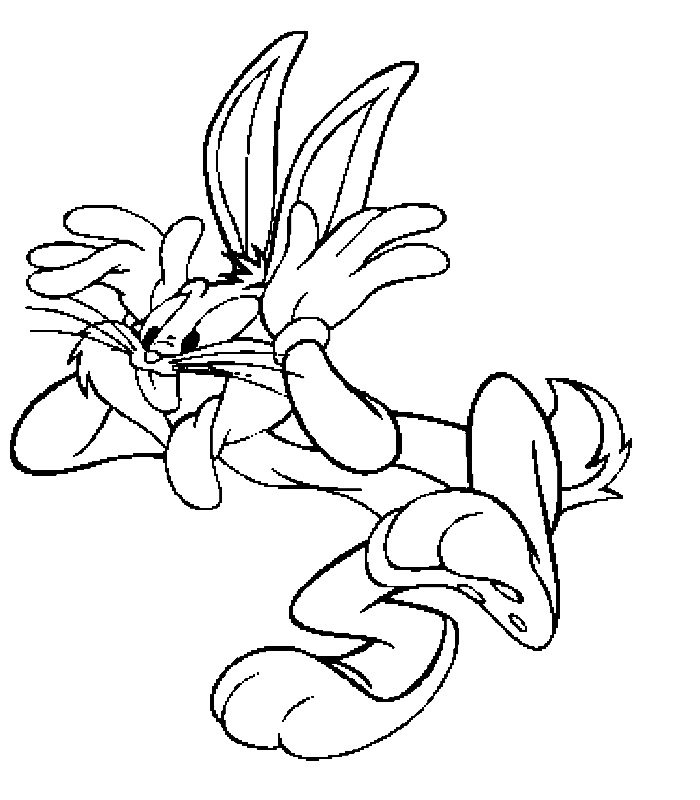 Personnages de Looney Tunes en pleine aventure dans un décor amusant