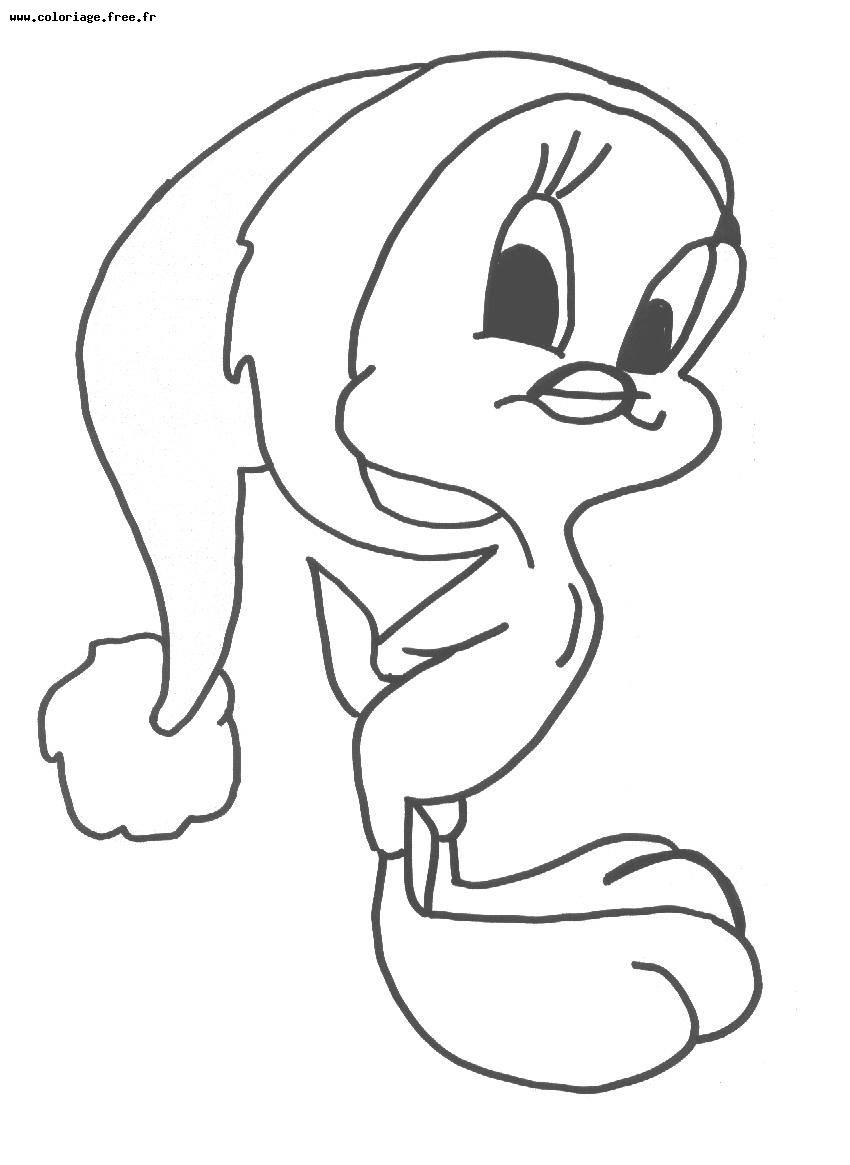 Scène colorée des personnages de Looney Tunes en pleine aventure