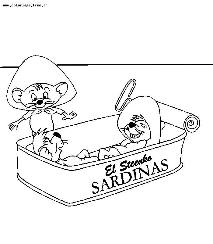 Scène de dessin animée avec Bugs Bunny et Daffy Duck en pleine discussion