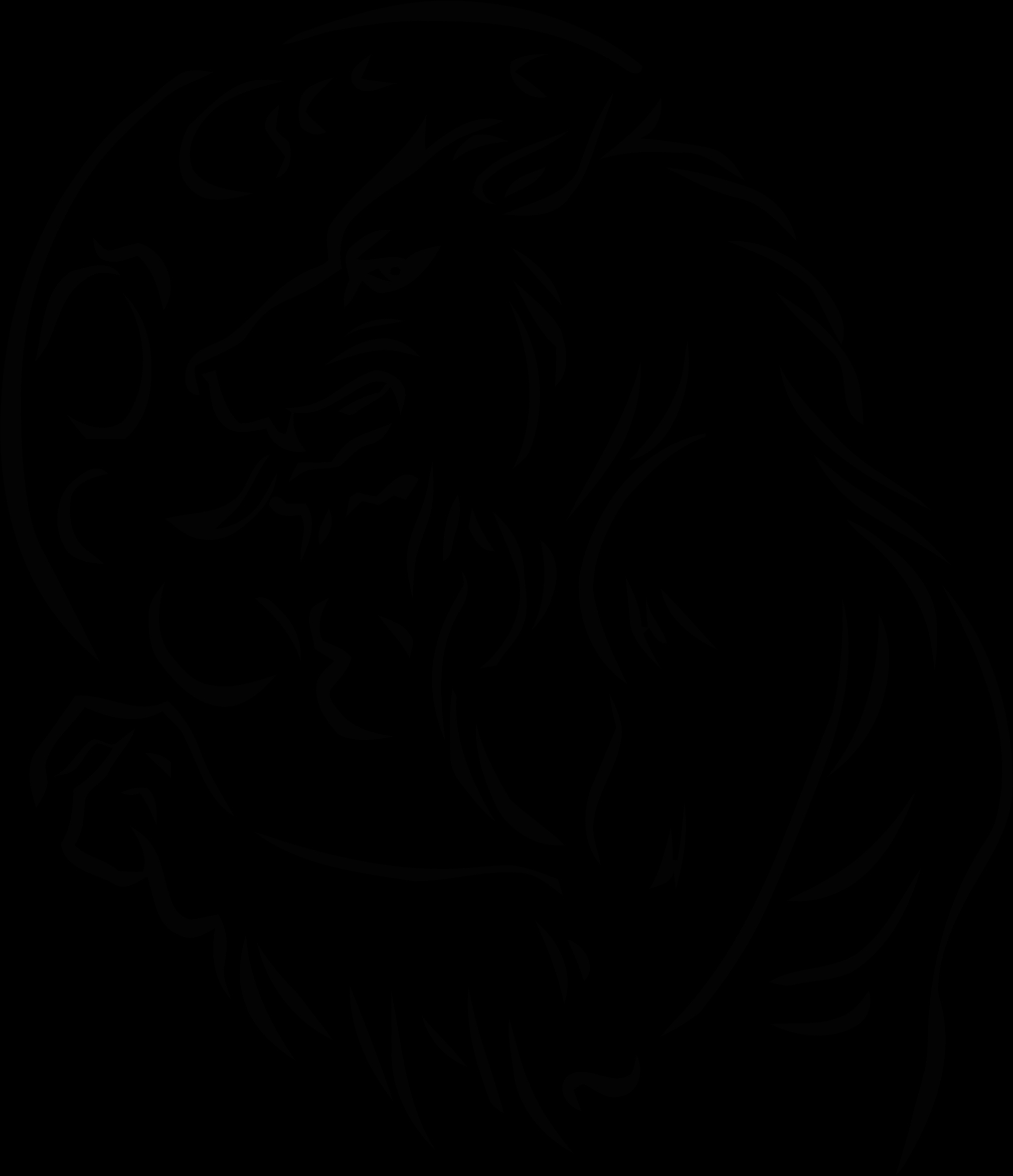 Coloriage d’un loup-garou en pleine transformation sous la pleine lune