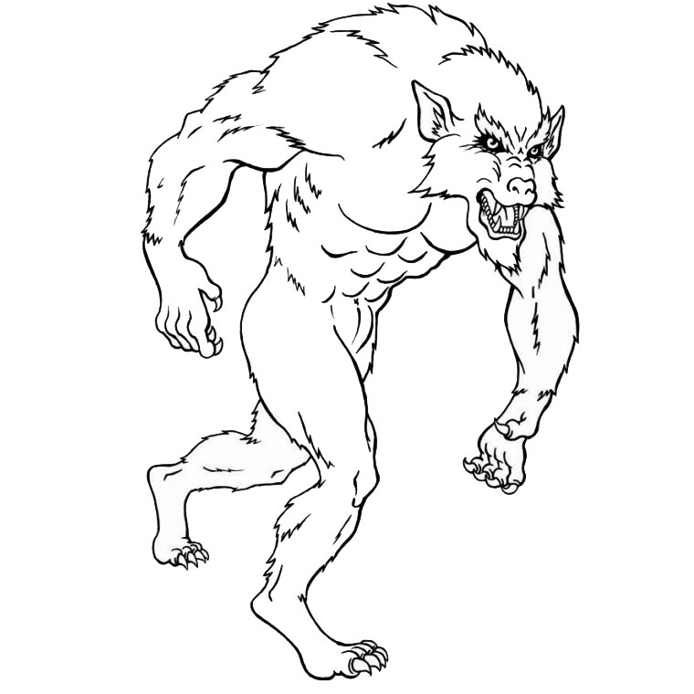Un loup majestueux dans un paysage forestier