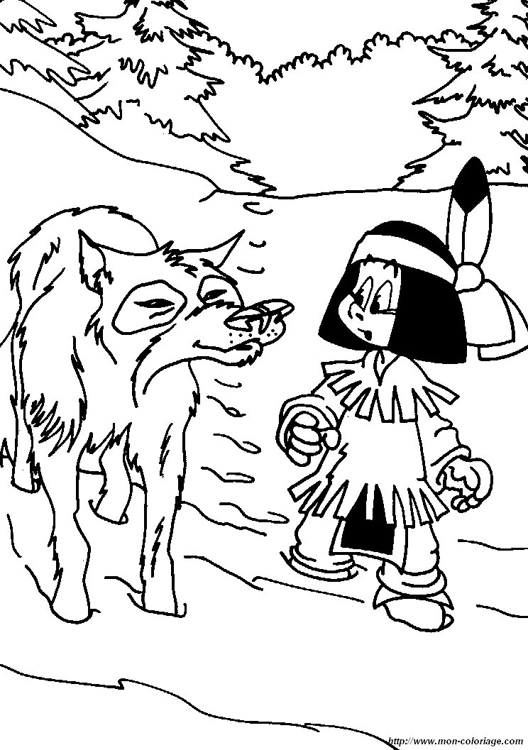 Un loup majestueux dans son habitat naturel