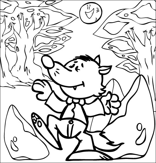 Un loup majestueux dans son habitat naturel
