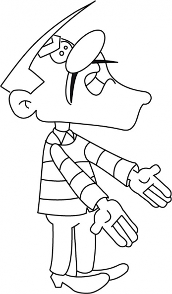 Coloriage Lucky Luke #18112 à imprimer Coloriage Lucky Luke #18112 à imprimer