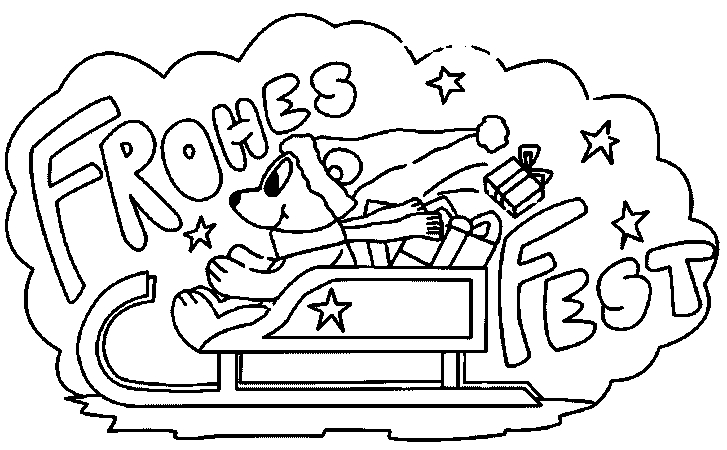 Enfant s'amusant sur une luge dans un paysage hivernal