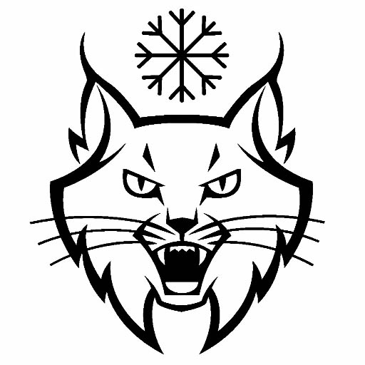 Coloriage d'un lynx majestueux en pleine forêt