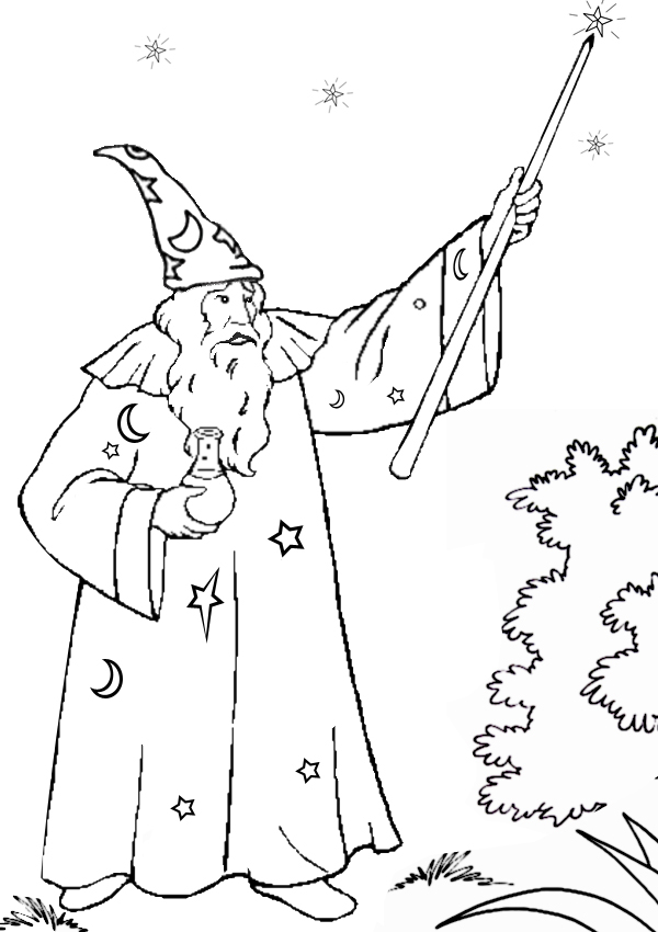 Un magicien en pleine préparation de son spectacle, entouré de mystères Un magicien en pleine préparation de son spectacle, entouré de mystères