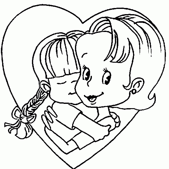 Coloriage d'une maman entourée de ses enfants dans un cadre chaleureux