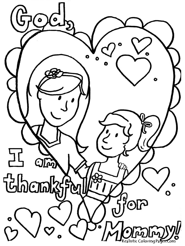 Coloriage d'une maman entourée de ses enfants dans un jardin Coloriage d'une maman entourée de ses enfants dans un jardin