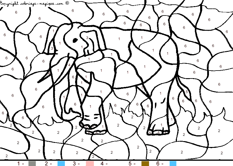 Coloriage Mammouth #7513 à imprimer Coloriage Mammouth #7513 à imprimer